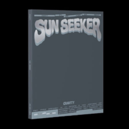 CRAVITY - SUN SEEKER (Photobook Ver)