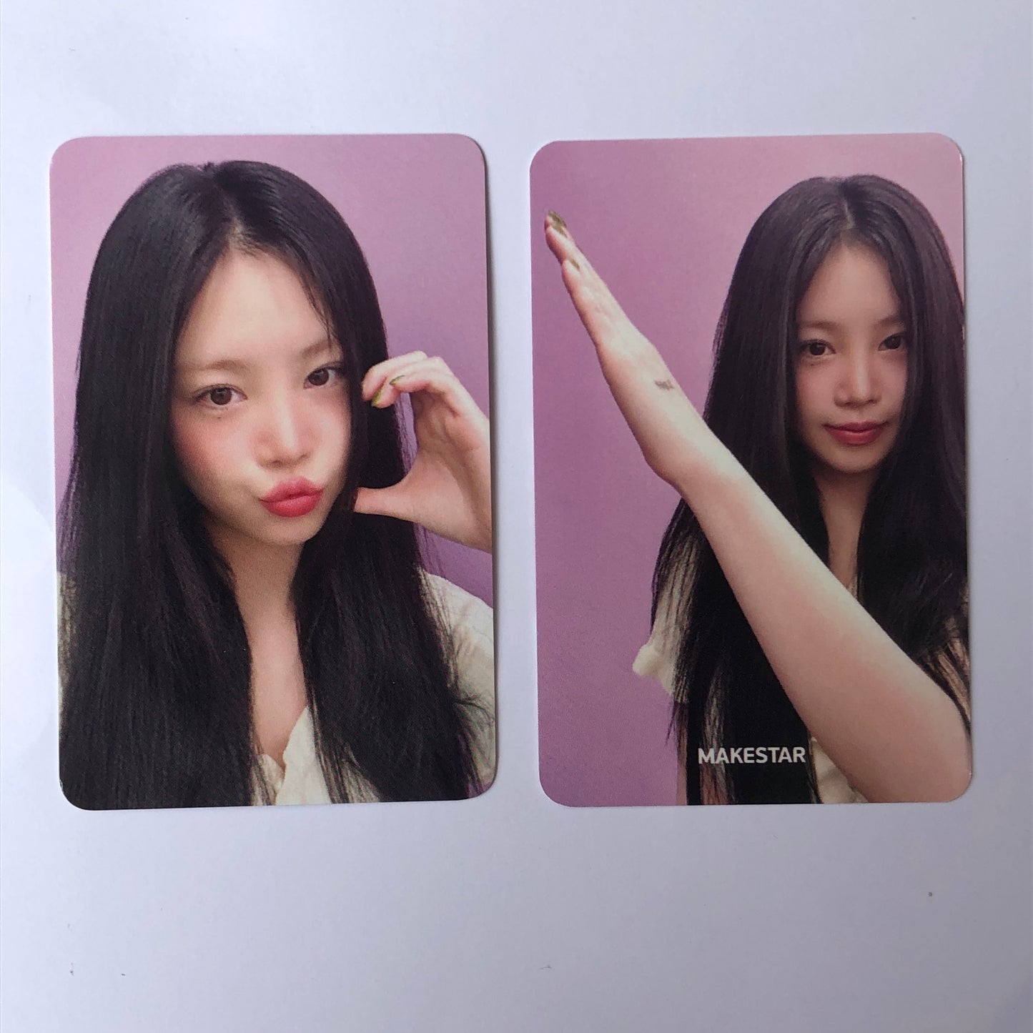 SOOJIN - RIZZ Makestar Photocards