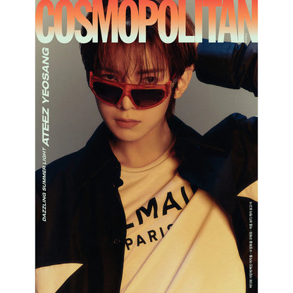 ATEEZ - COSMOPOLITAN JULY 2024 MAGAZINE