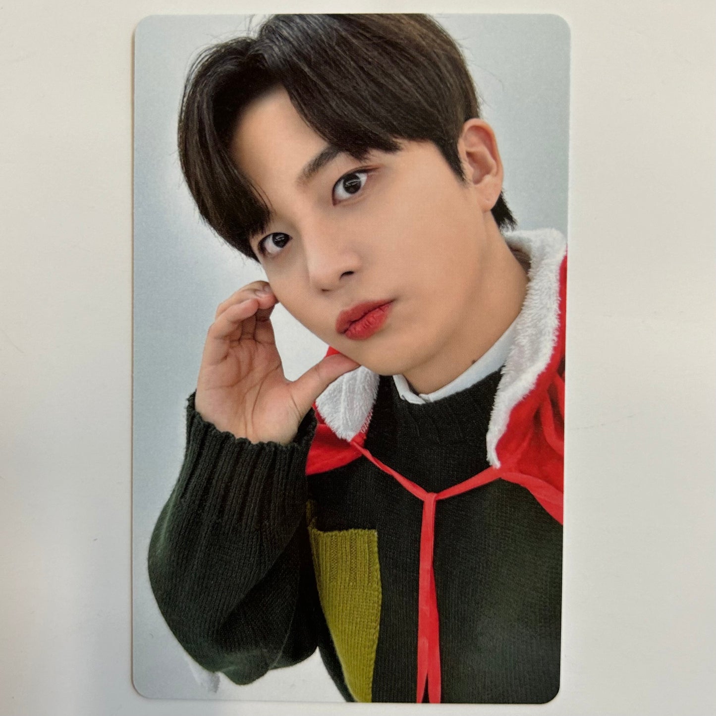 ATEEZ - ATEEZ X KAURA Christmas Photocard