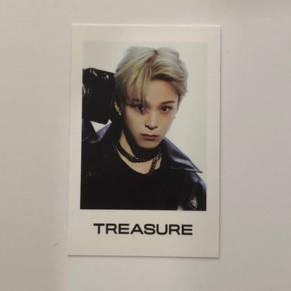 TREASURE - REBOOT Makestar Photobook Photocards