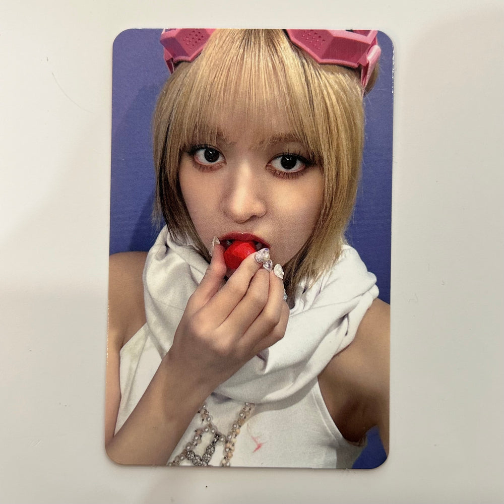 NMIXX - [Fe3O4:BREAK] Makestar Event Round 3 Photocard