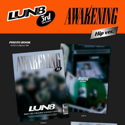 LUN8 - Awakening (Photobook Ver)