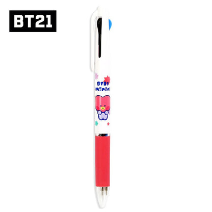 BT21 Minini 3 Colour Ballpoint Pen