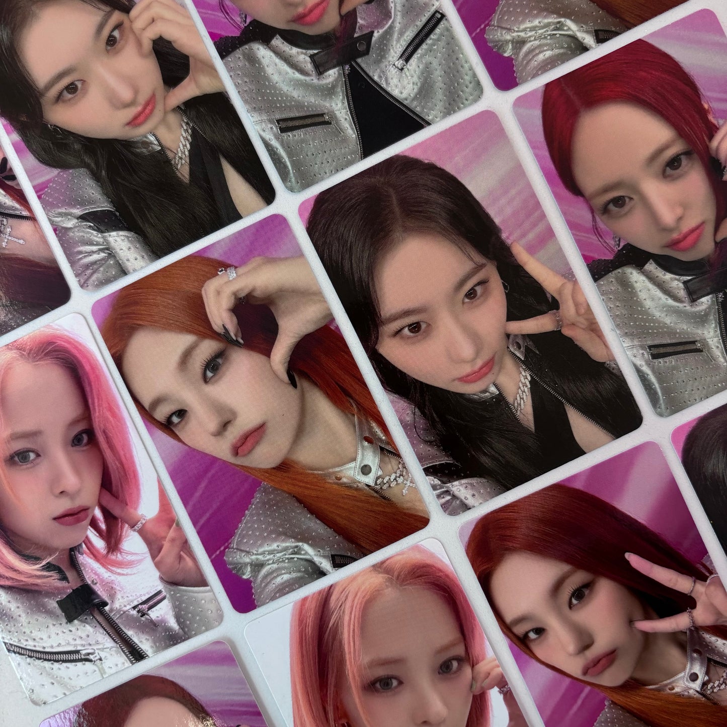 ITZY - BORN TO BE in SEOUL TOUR Photocards