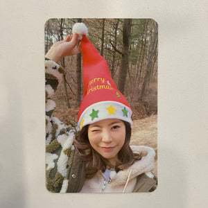 GIRLS GENERATION - OH!GG  - Pink Christmas 2022 Photocards