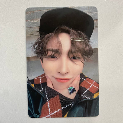 ATEEZ - THE WORLD EP.FIN : WILL Withmuu Pre-order Photocard