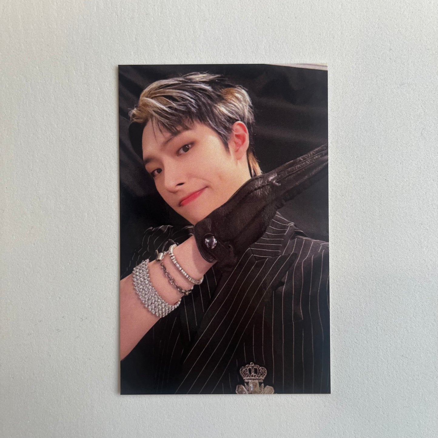 ATEEZ - THE WORLD EP.FIN : WILL Minirecord Heart Pre-order Photocard