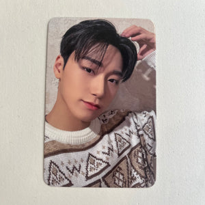 ATEEZ - THE WORLD EP.FIN : WILL Soundwave Event Photocard