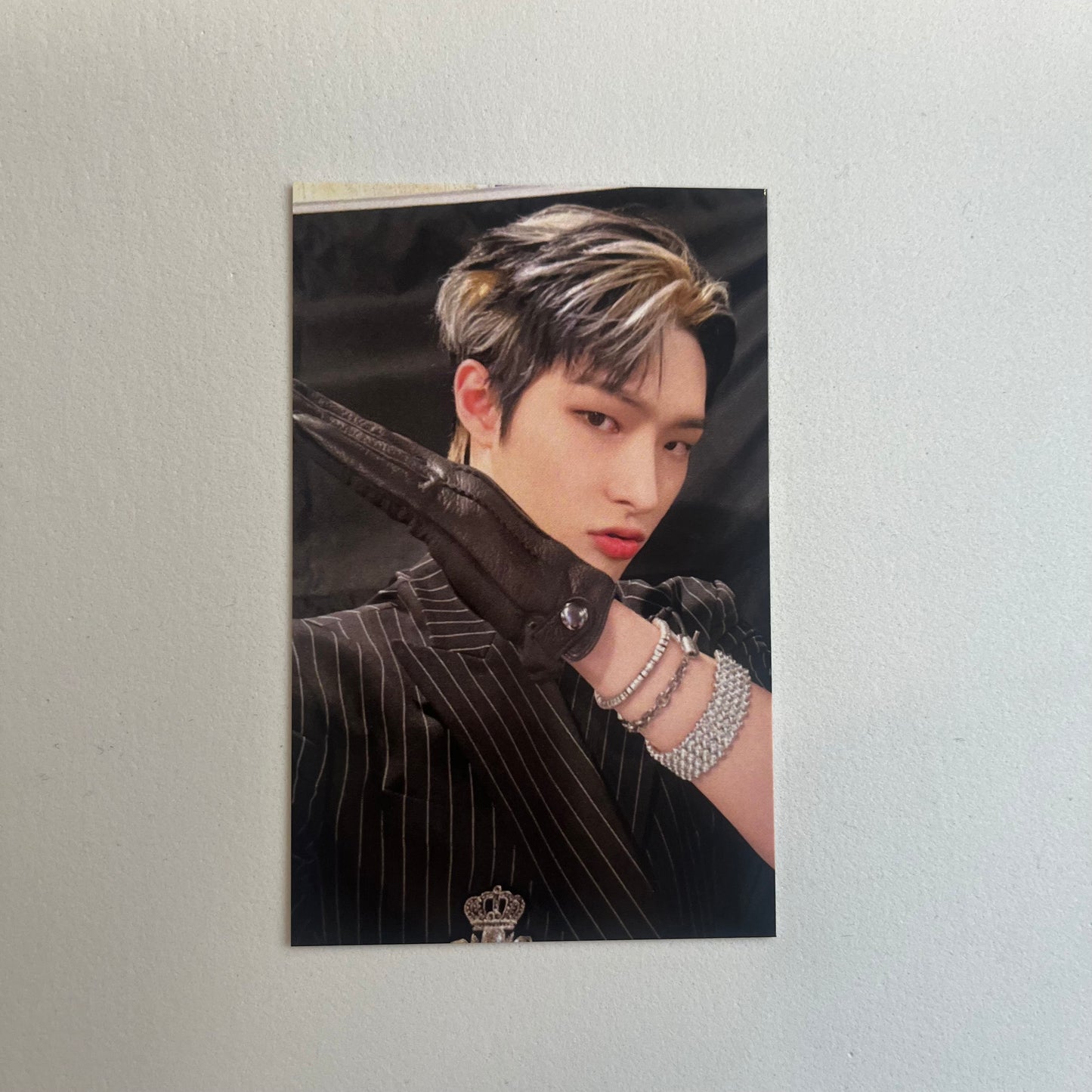 ATEEZ - THE WORLD EP.FIN : WILL Minirecord Heart Pre-order Photocard