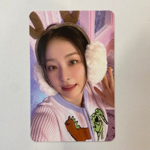 Red Velvet - Pink Christmas 2022 Photocards