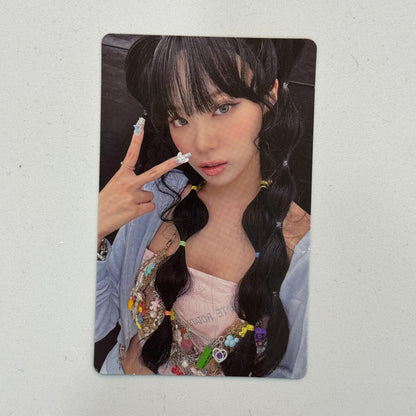 LE SSERAFIM - EASY Weverse Photocards