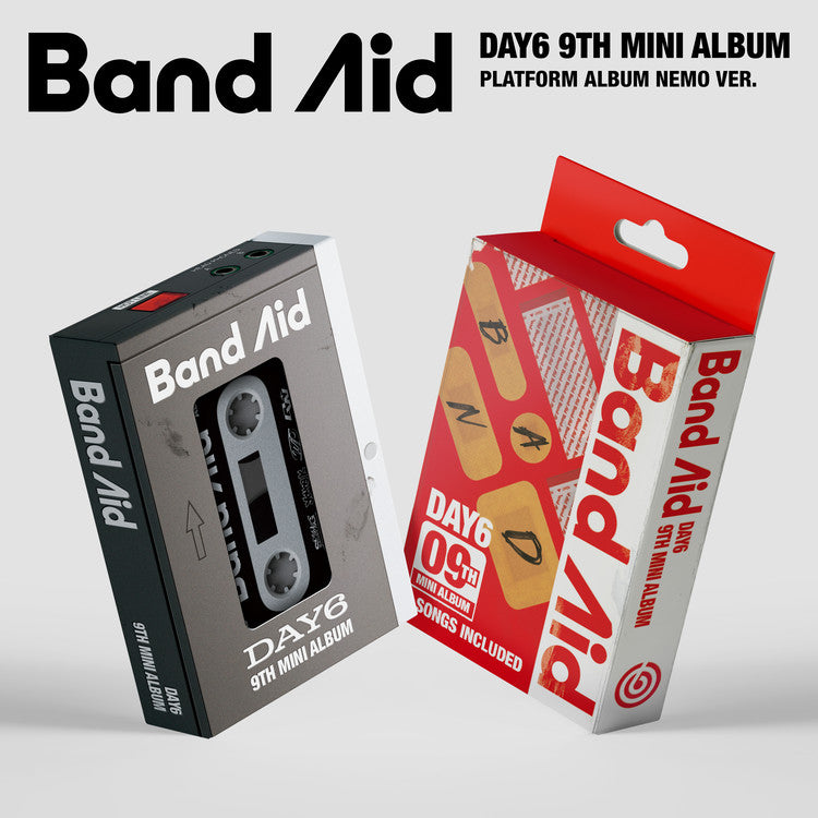 DAY6 - BAND AID (Platform Ver.)