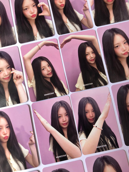 SOOJIN - RIZZ Makestar Photocards