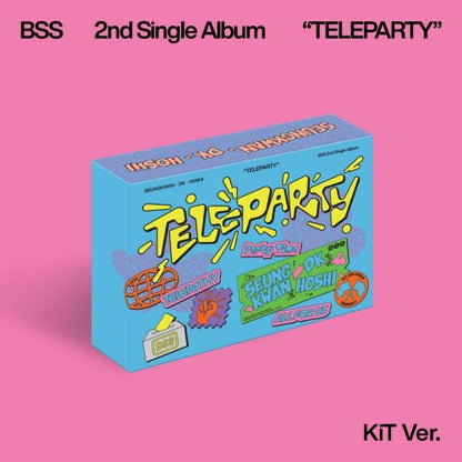 [PRE-ORDER] BSS (Seventeen) - TELEPARTY (KIT Ver)