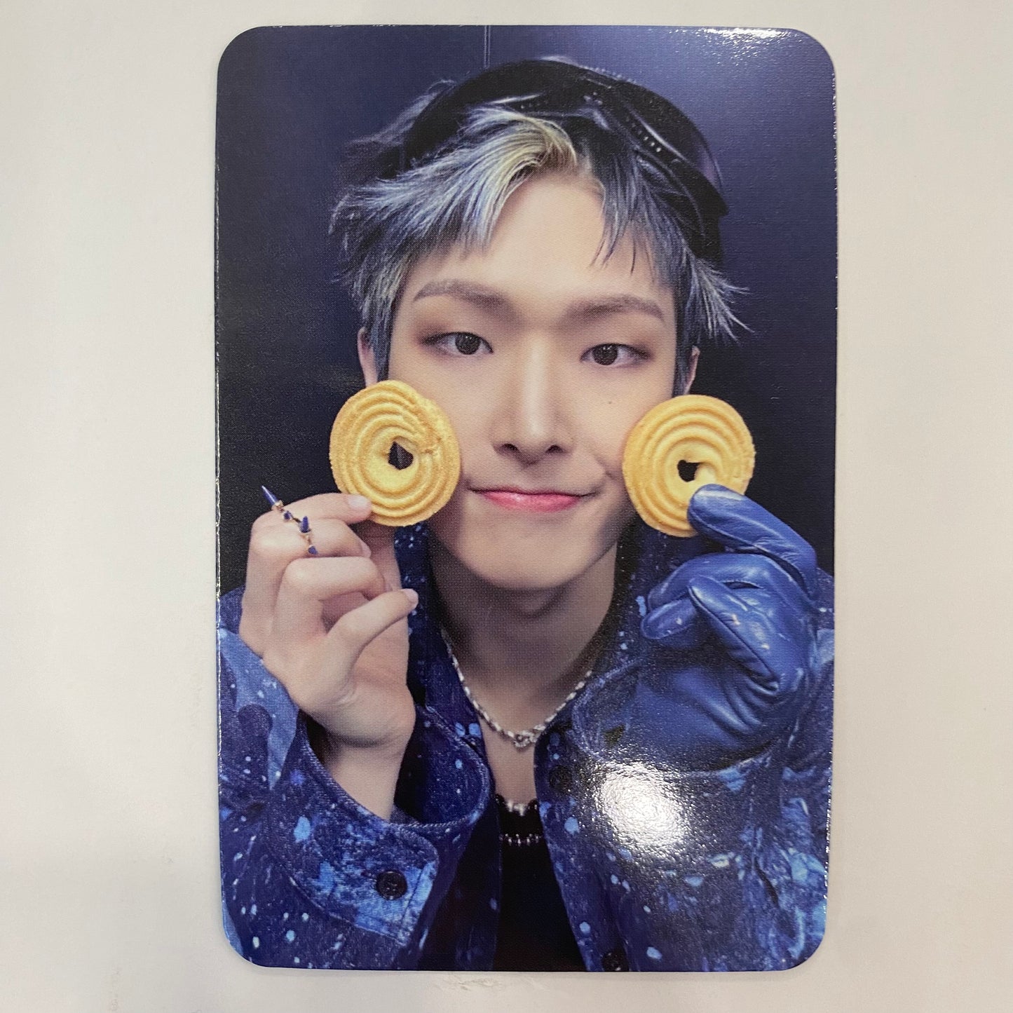 ATEEZ - THE WORLD EP.FIN : WILL Apple Music Photocard