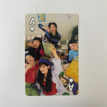 NEWJEANS - Seasons Greetings 2023 Photocards