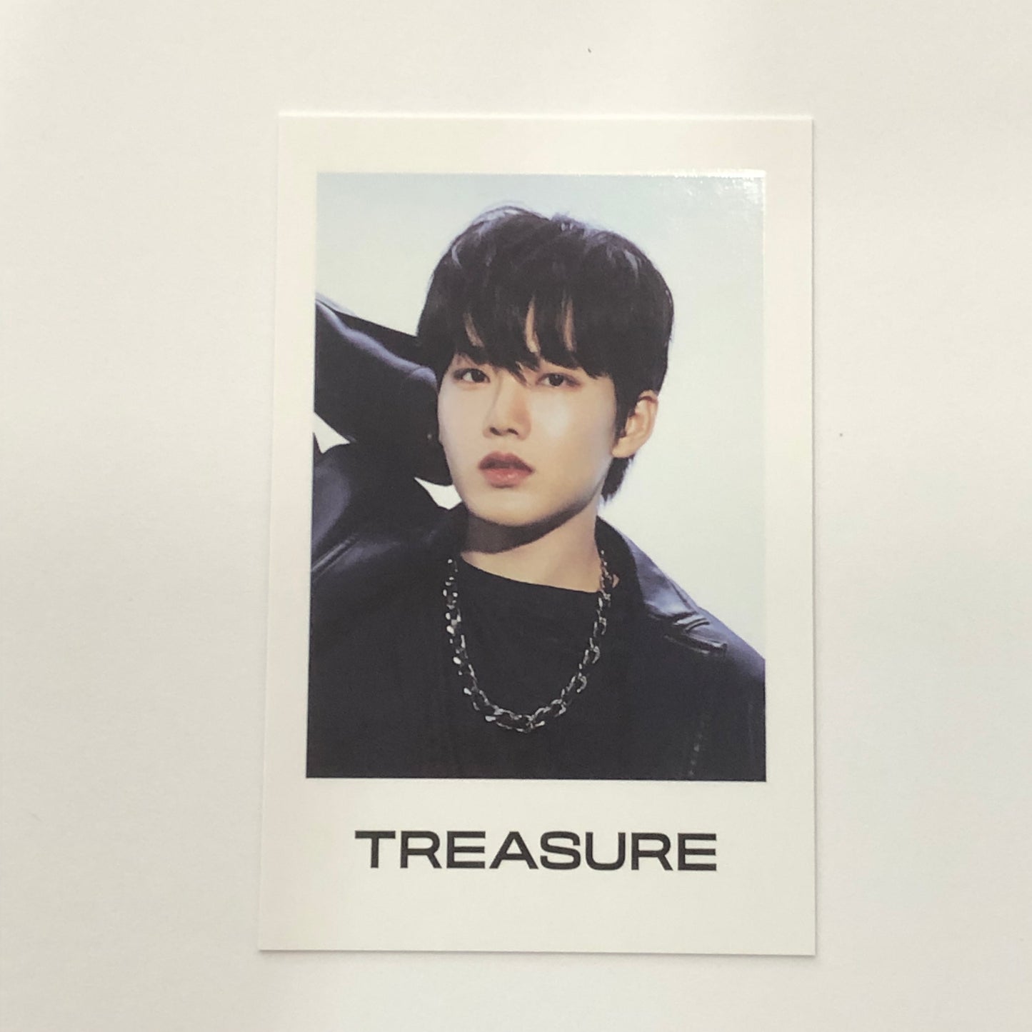 TREASURE - REBOOT Makestar Photobook Photocards