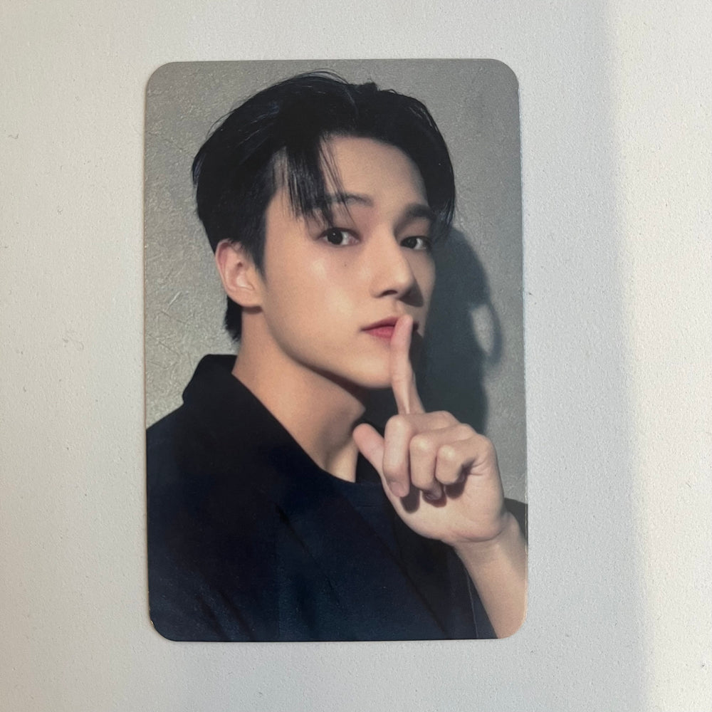 ATEEZ - THE WORLD EP.FIN : WILL Apple Music Event Photocard