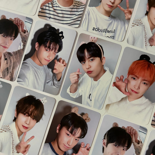 ATEEZ - [GOLDEN HOUR PART. 1] Dear My Muse Photocards