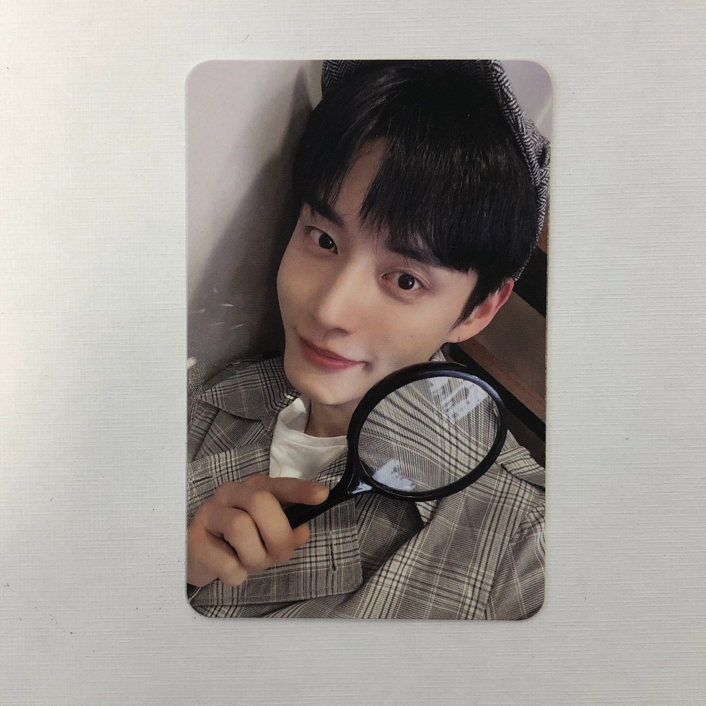 ZEROBASEONE - YOU HAD ME AT HELLO Makestar Detective Photocard