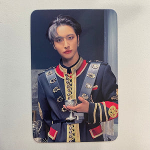 ATEEZ - THE WORLD EP.FIN : WILL Soundwave Pre-order Photocard