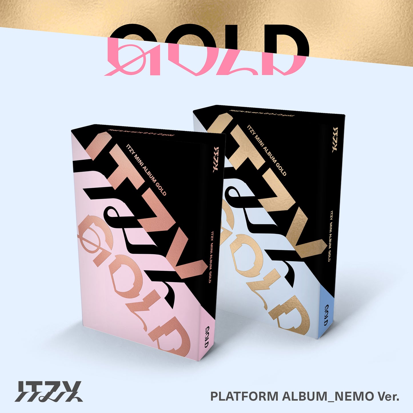 ITZY - GOLD (Nemo Ver.)