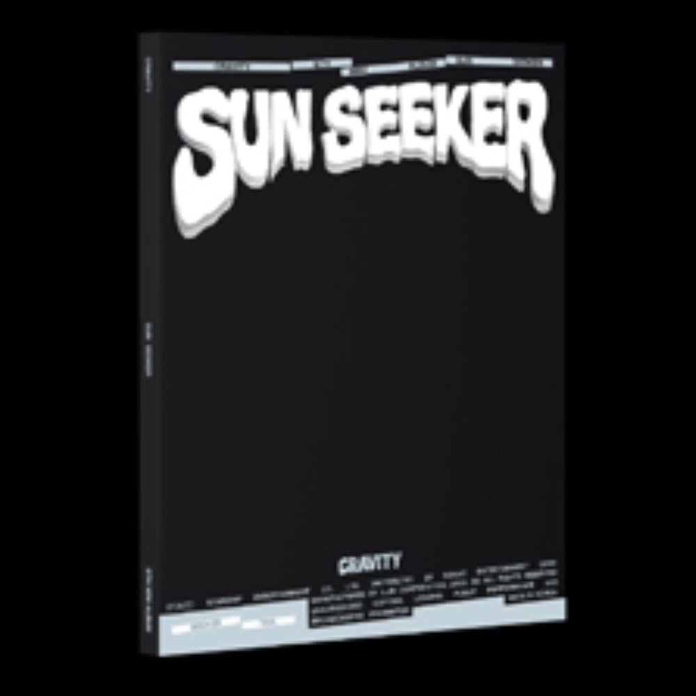 CRAVITY - SUN SEEKER (Photobook Ver)