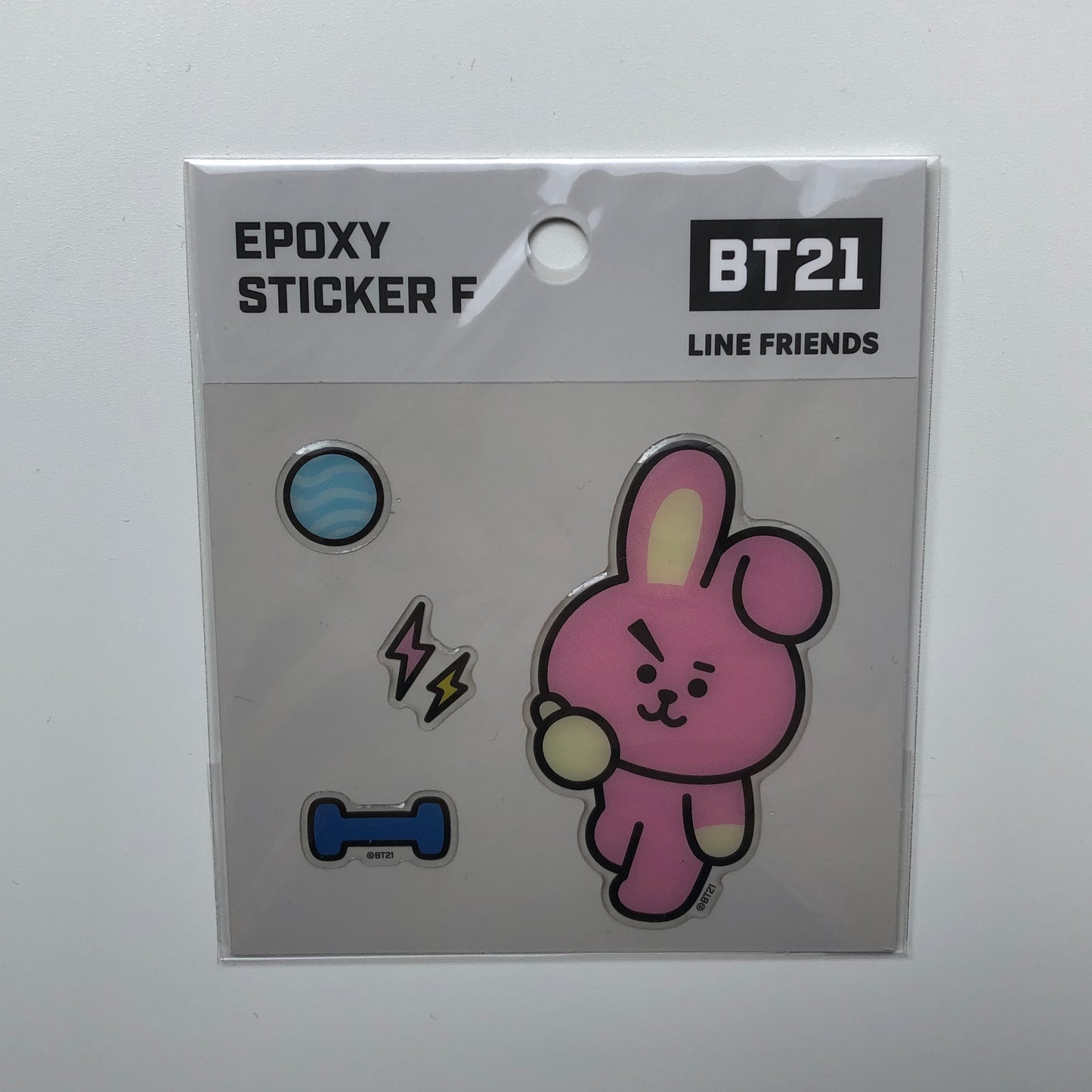 BT21 - Epoxy Sticker