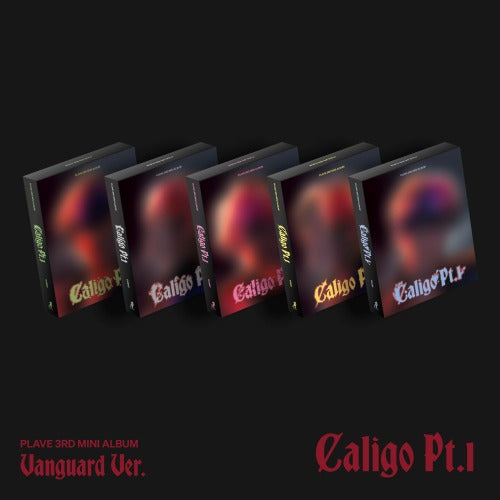 [PRE-ORDER] PLAVE - Caligo Pt.1 (Vanguard Ver.)