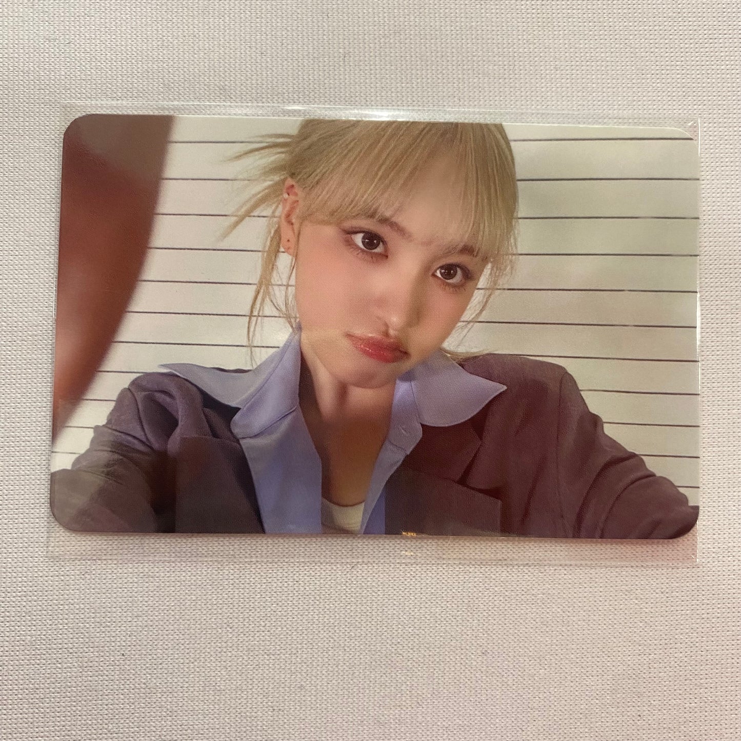 IVE - IVE MINE Starship Pre-Order Card