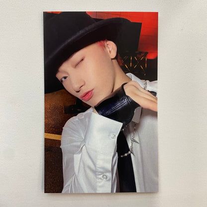 ATEEZ - THE WORLD EP.FIN : WILL Minirecord Heart Pre-order Photocard