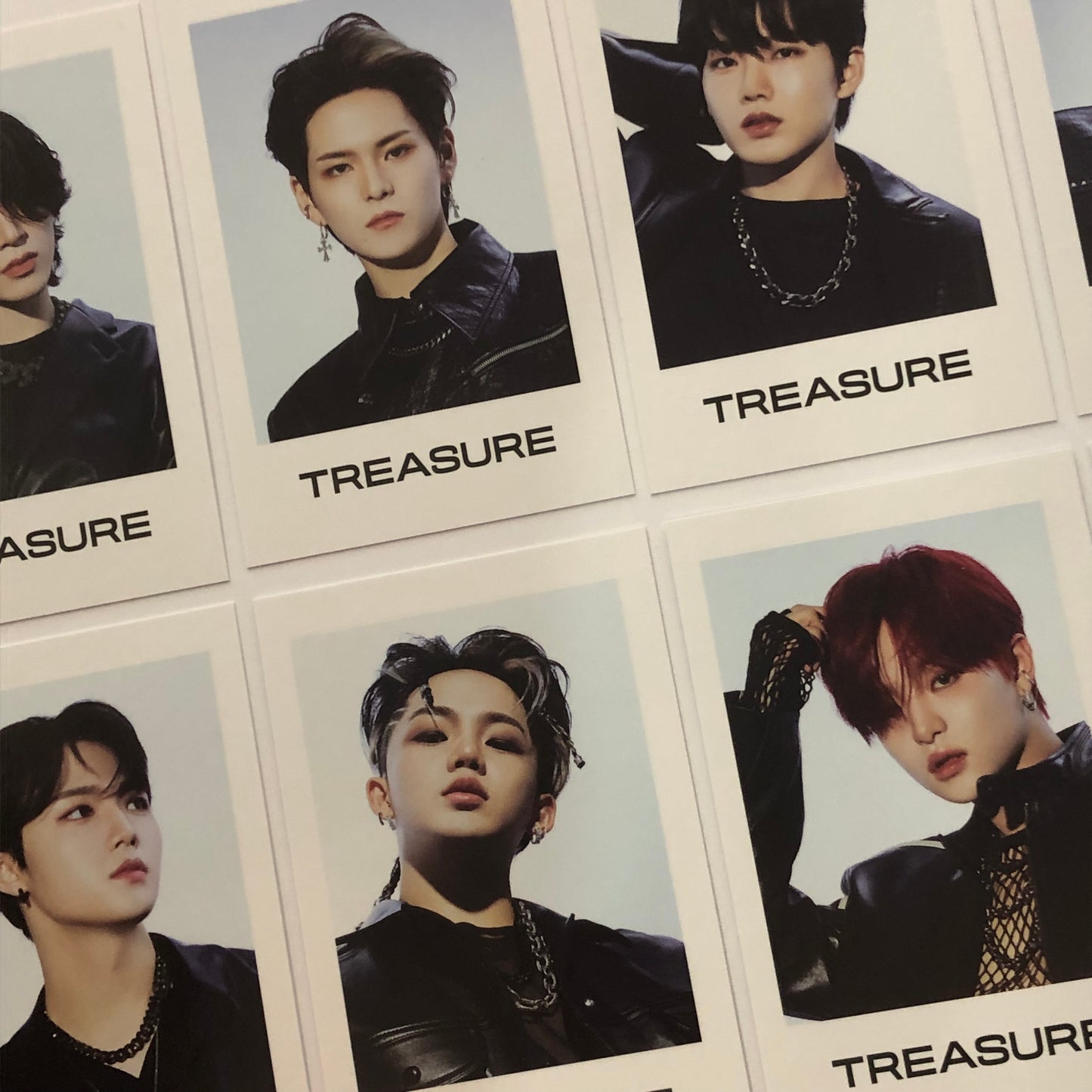 TREASURE - REBOOT Makestar Photobook Photocards