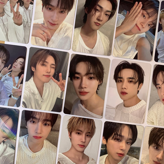 THE BOYZ - WORLD TOUR ZENERATION II Trading Cards