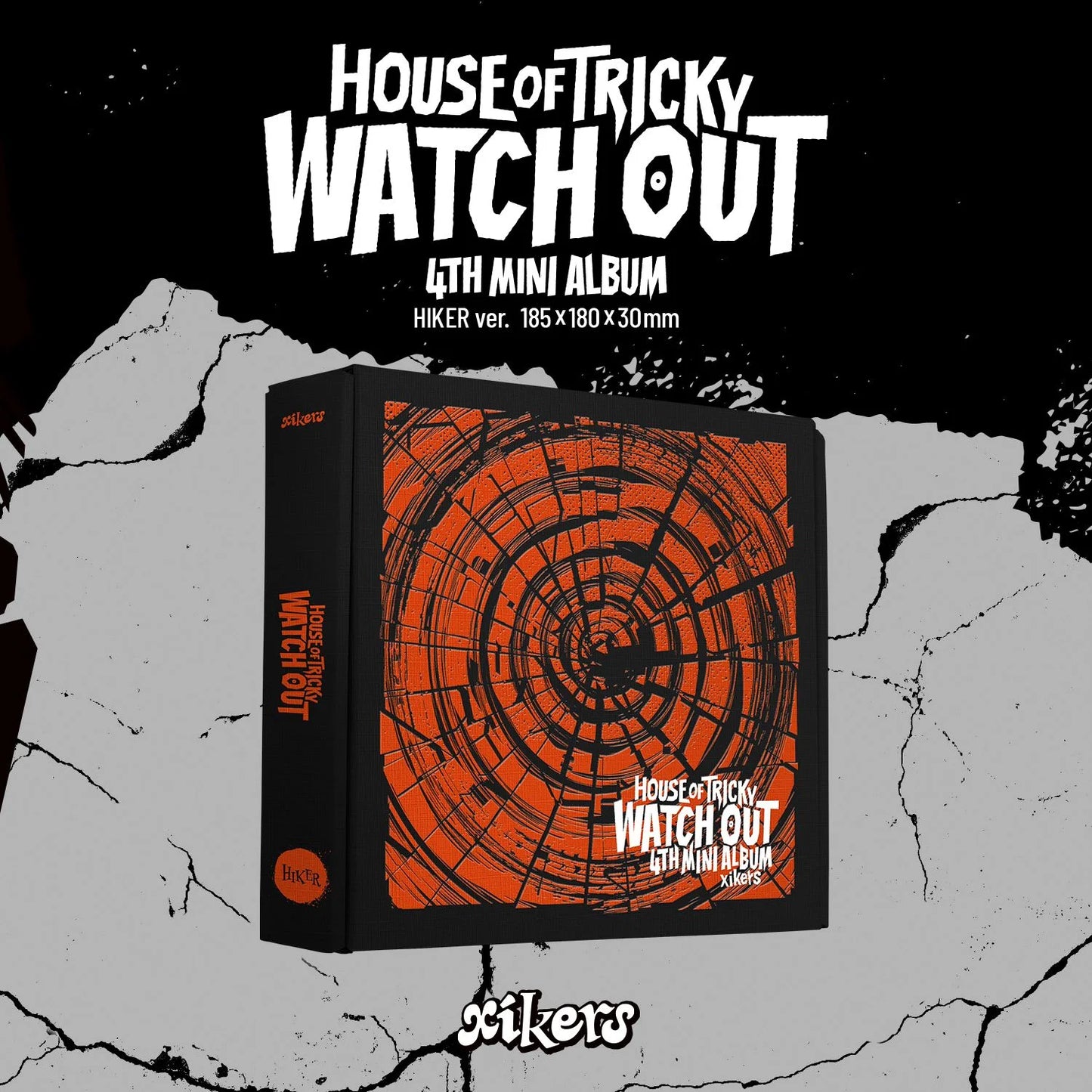 xikers - House Of Tricky : Watch Out