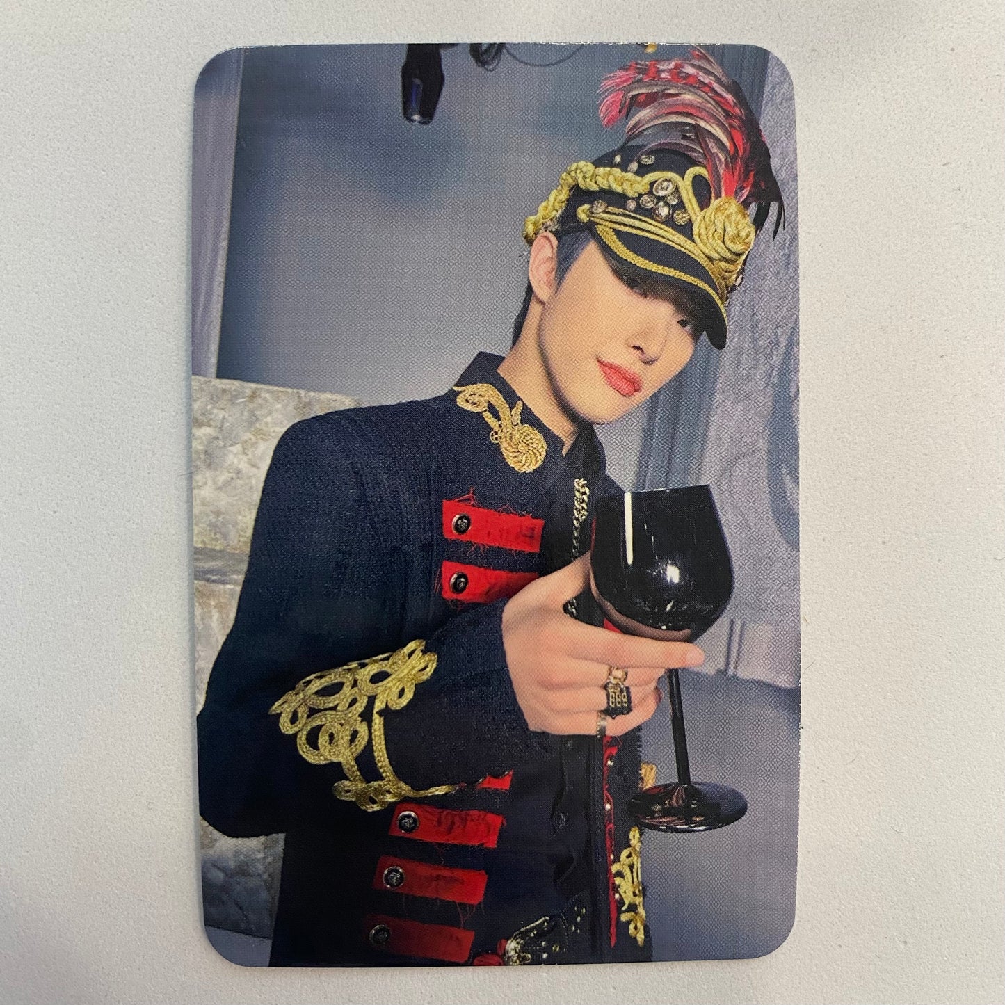 ATEEZ - THE WORLD EP.FIN : WILL Soundwave Pre-order Photocard