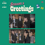 ATEEZ - 2023 SEASON'S GREETINGS Double Sided Poster
