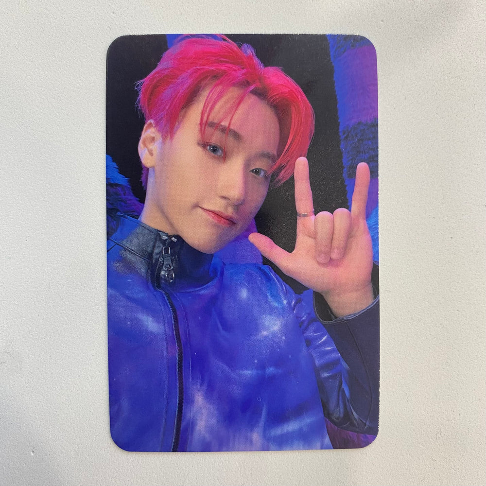 ATEEZ - THE WORLD EP.FIN : WILL Soundwave Pre-order Photocard