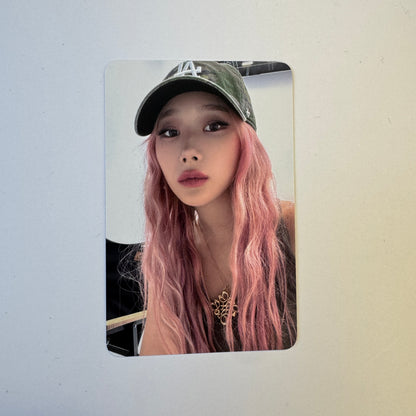 AESPA - Whiplash KTOWN4U Photocard