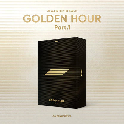 ATEEZ - GOLDEN HOUR PART. 1