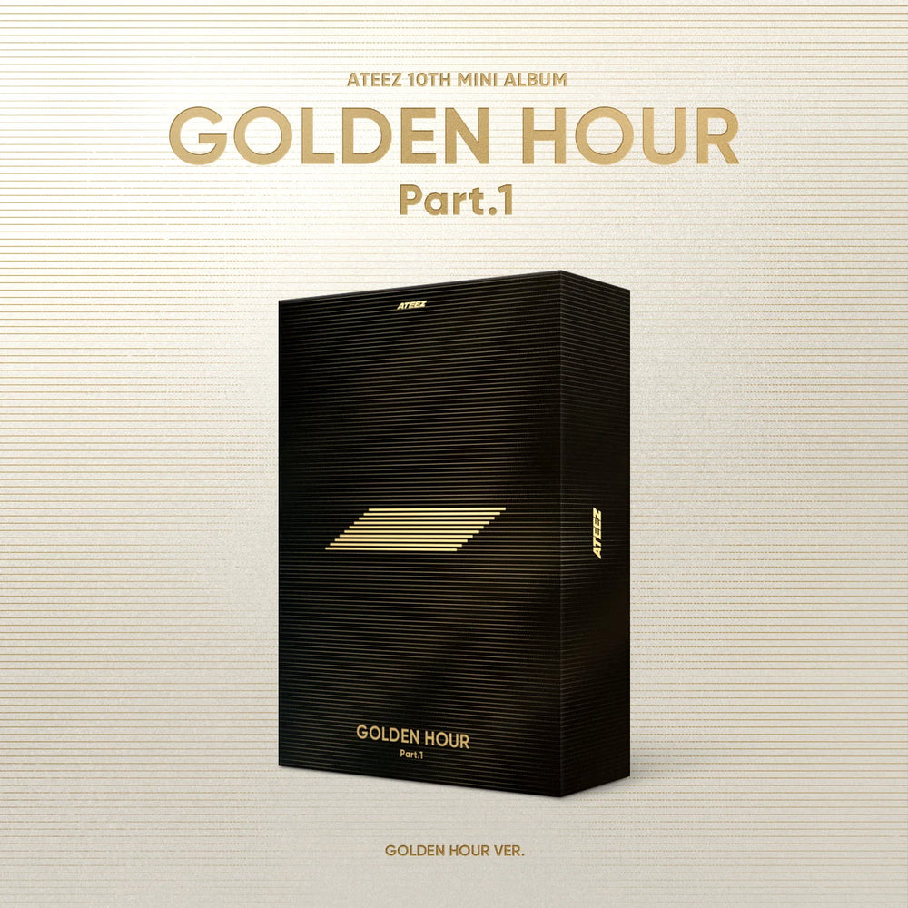 [PRE-ORDER] ATEEZ - GOLDEN HOUR PART. 1