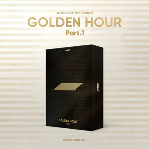 [PRE-ORDER] ATEEZ - GOLDEN HOUR PART. 1