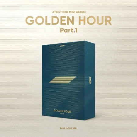 ATEEZ - GOLDEN HOUR PART. 1