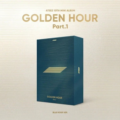 ATEEZ - GOLDEN HOUR PART. 1