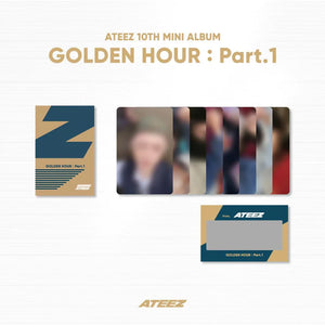 ATEEZ - [GOLDEN HOUR] MD Photo & Scratch Card Set