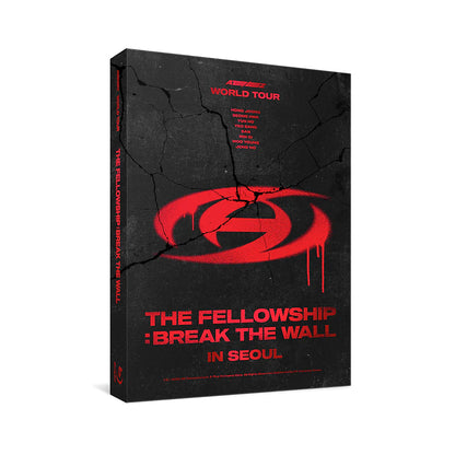 ATEEZ - WORLD TOUR [THE FELLOWSHIP : BREAK THE WALL] IN SEOUL [Blu-ray]