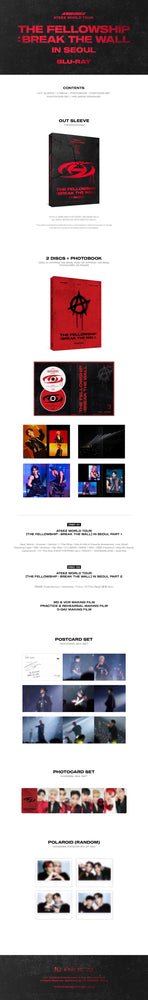 ATEEZ - WORLD TOUR [THE FELLOWSHIP : BREAK THE WALL] IN SEOUL [Blu-ray]