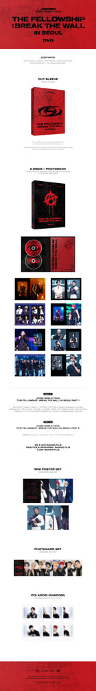 ATEEZ - WORLD TOUR [THE FELLOWSHIP : BREAK THE WALL] IN SEOUL [DVD]