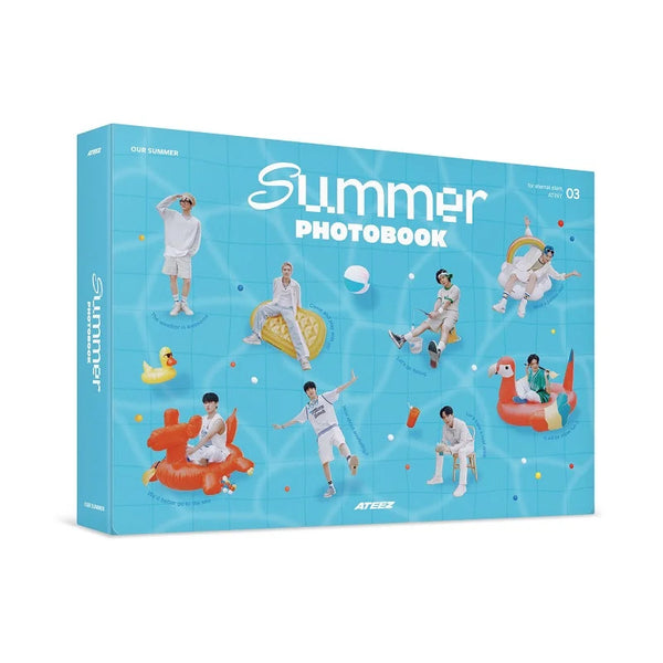 ATEEZ - Summer Photobook 2023