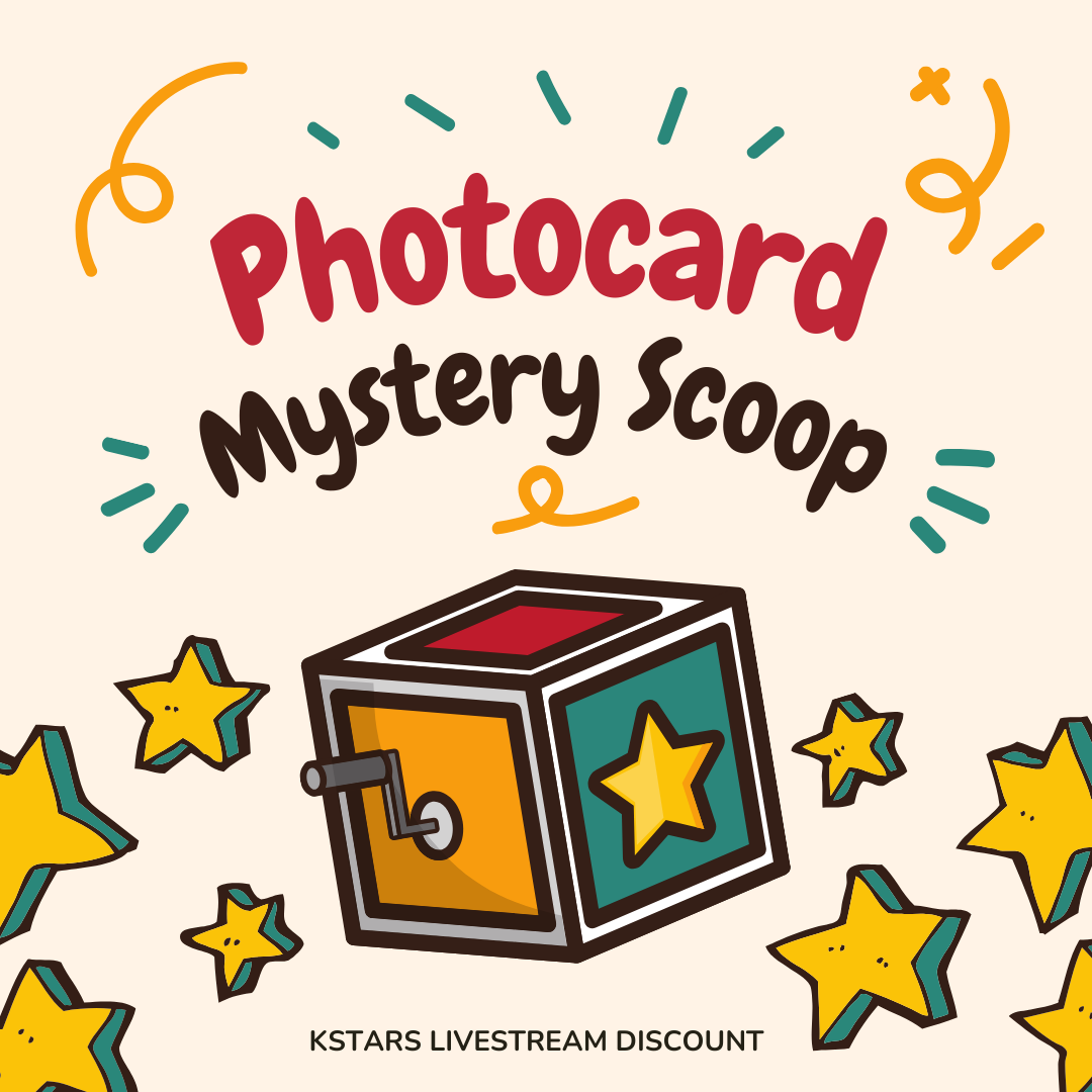 PHOTOCARD MYSTERY SCOOP